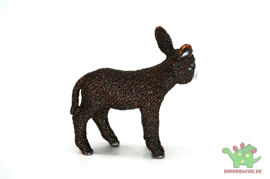 Schleich Poitou Esel Fohlen 13686
